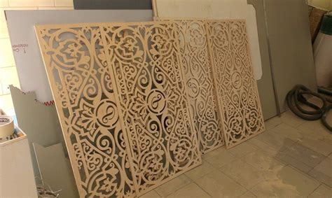 mdf sheet cnc cutting